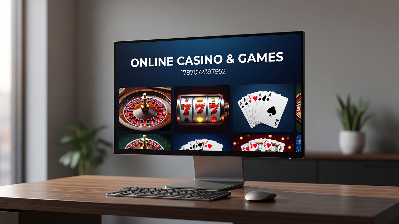 Mobile screen showing live casino games and bonus features in an online gaming app